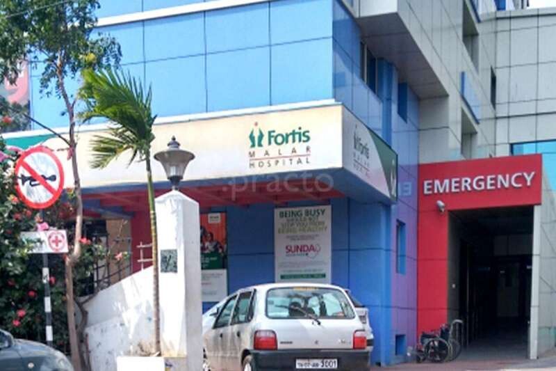 fortis malar hospital