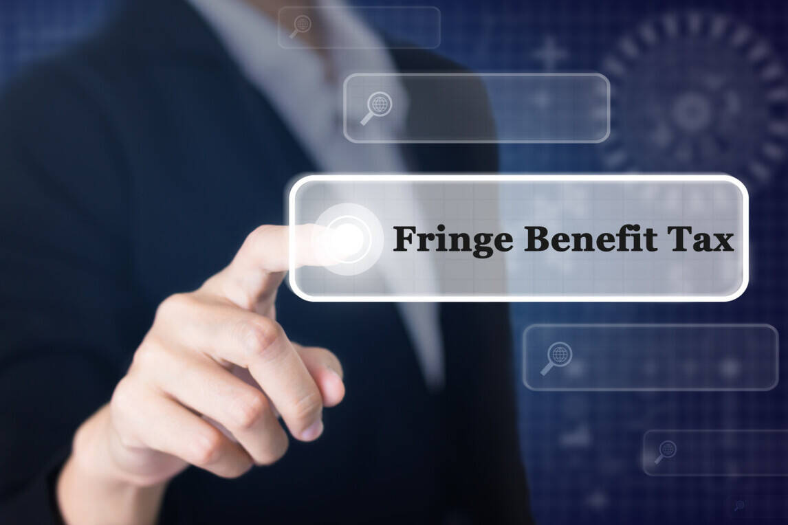 dringe benefit tax