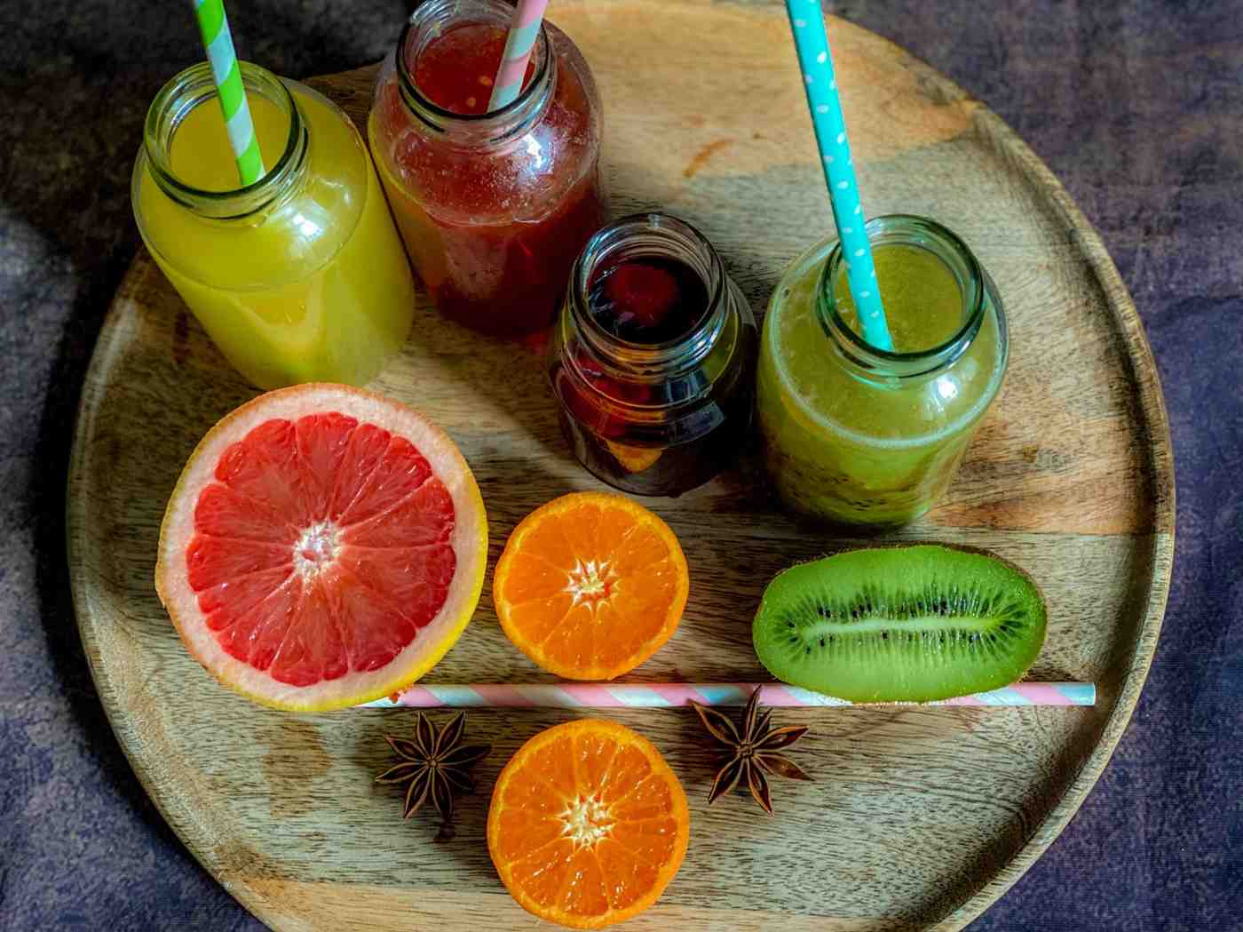 fruit juice corner