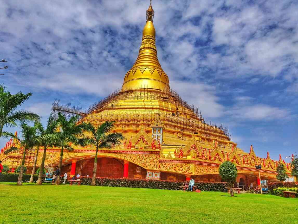 global vipassana pagoda