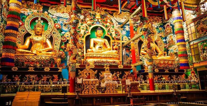 golden temple bylakuppe