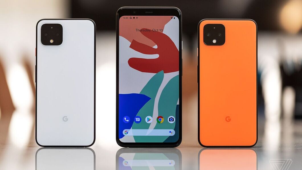 google pixel4 model