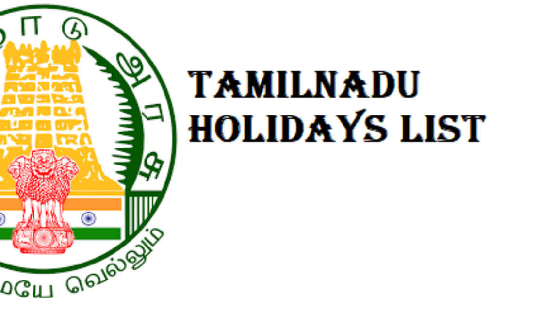 List of Government & Bank Holidays in Tamil Nadu in 2024