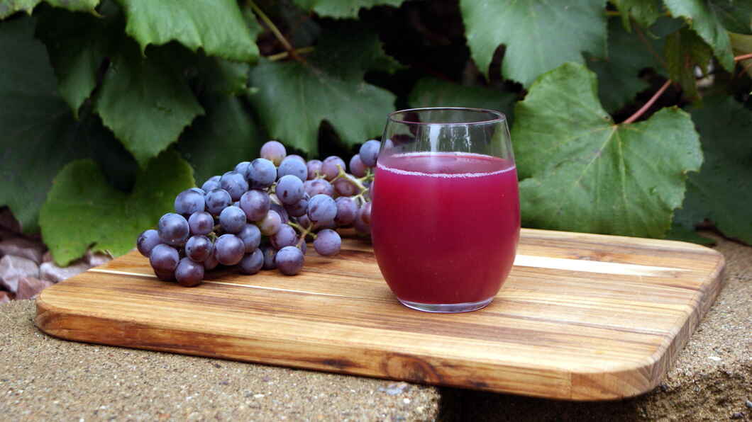 grape juice