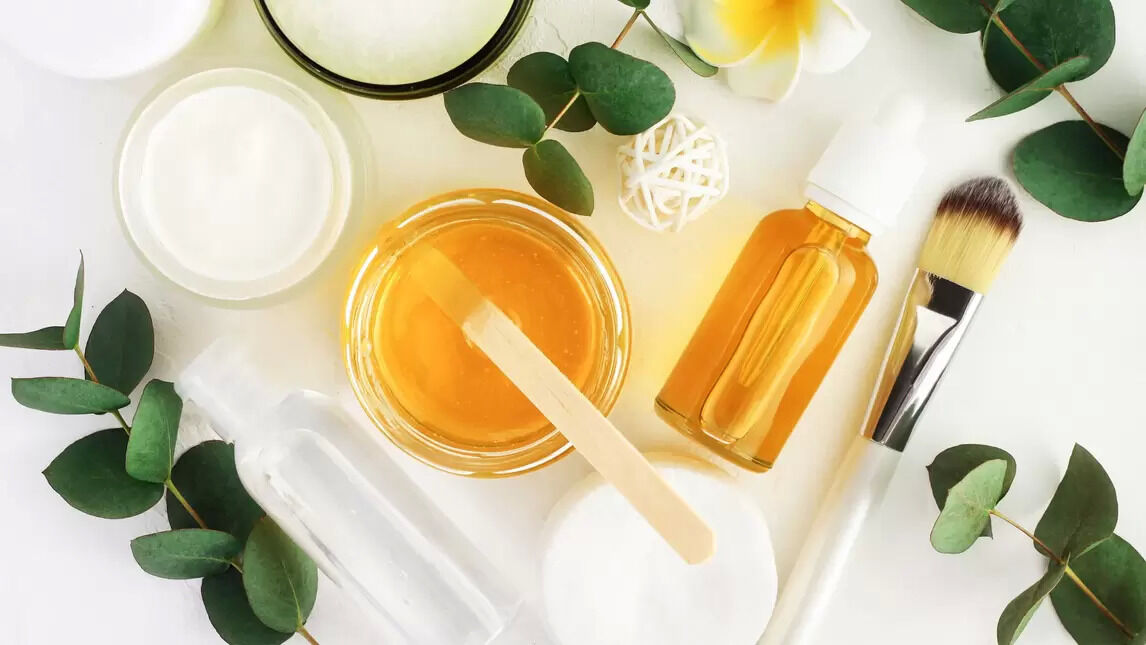 green beauty products