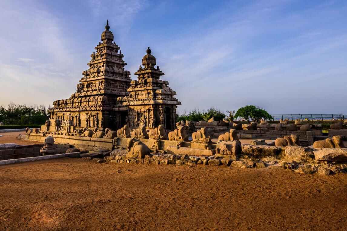 group of monuments in mahabalipuram