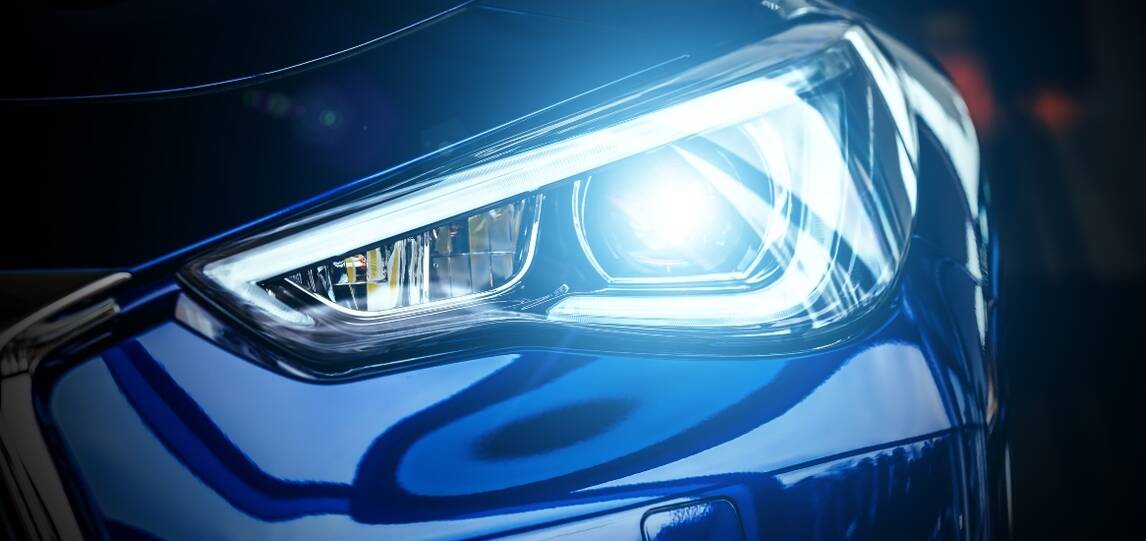 halogen headlights
