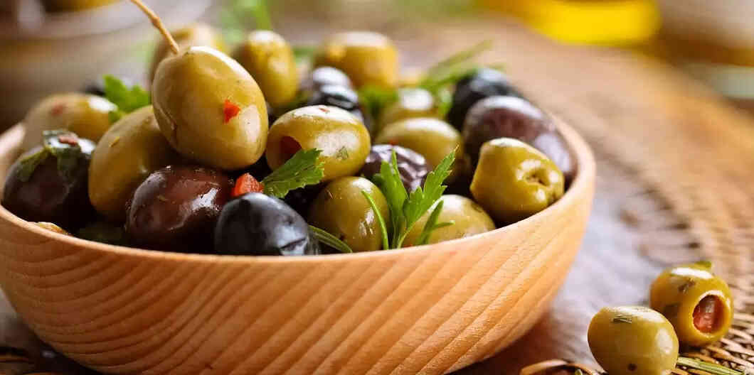 The Health Benefits of Olives