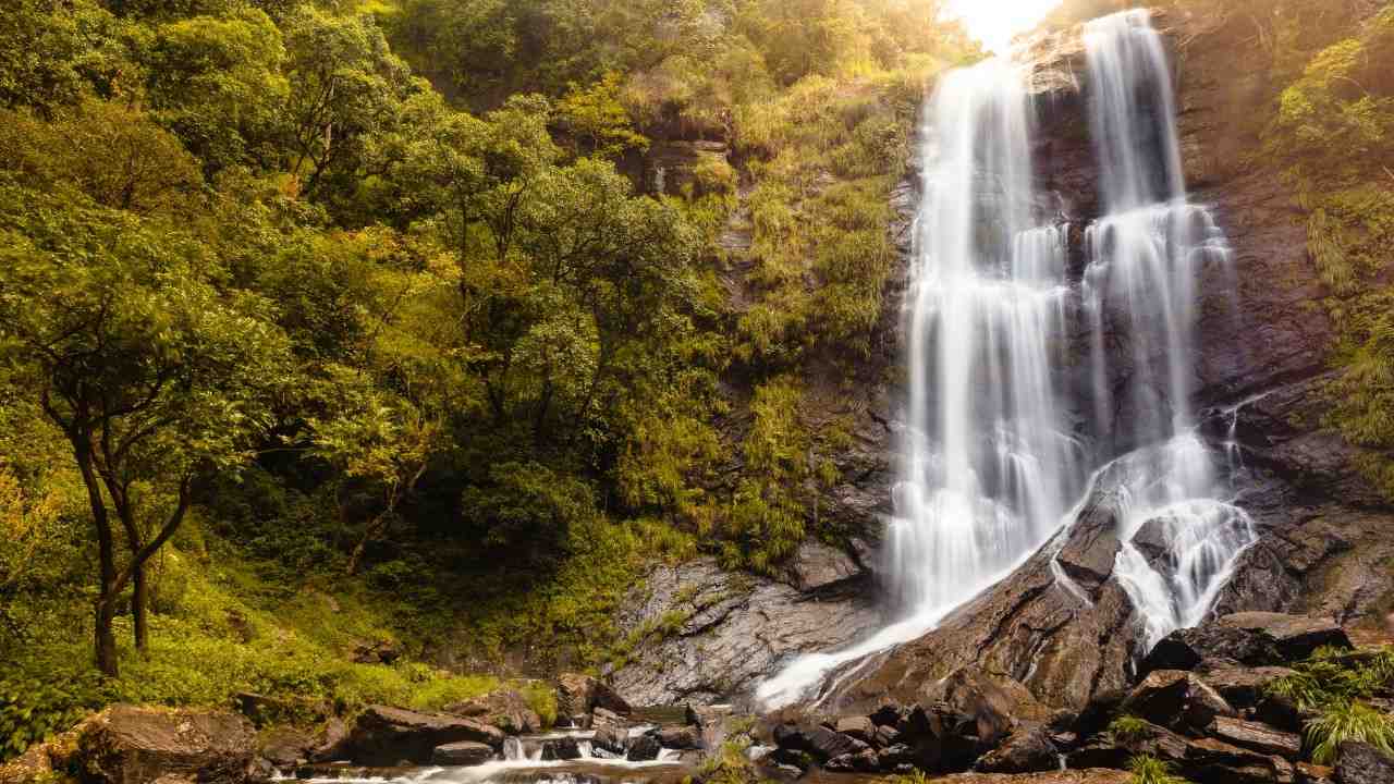 hebbe falls karnataka