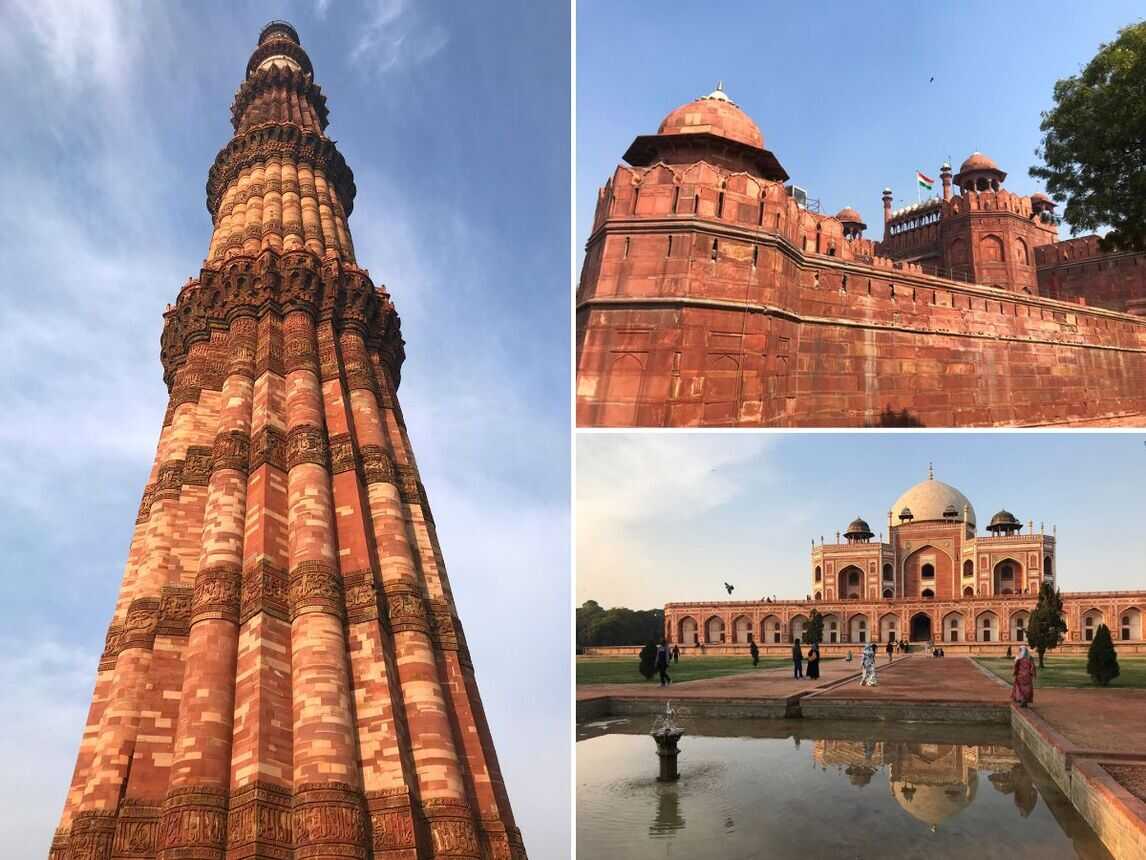 heritage sites in delhi