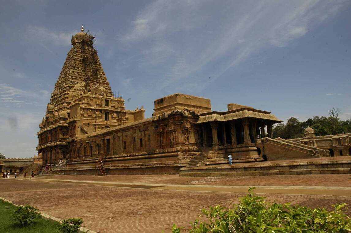 heritage sites in tamil nadu