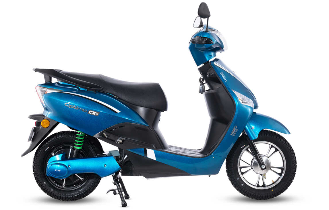 hero electric maxi scooter