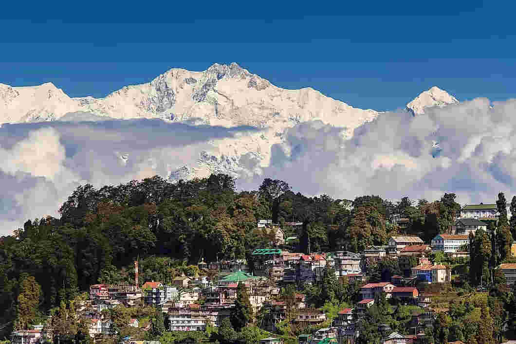 hill station kolkata