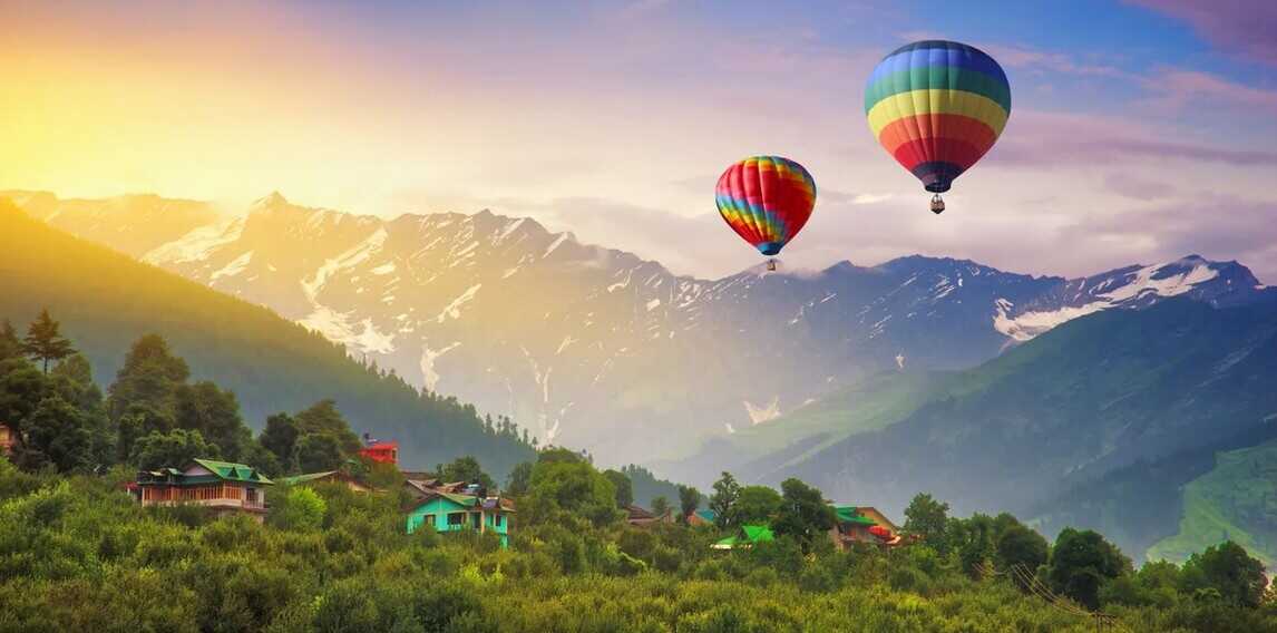 hill station near delhi