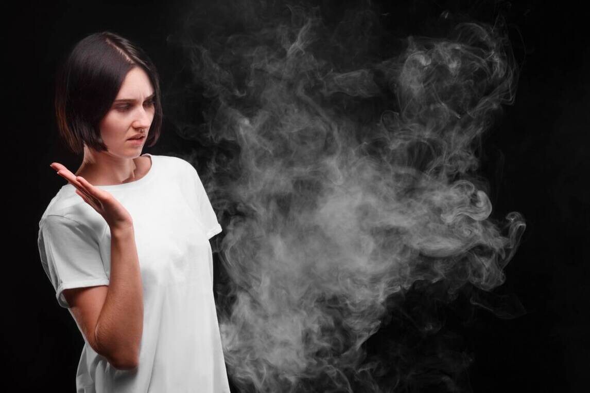 home smoke odours