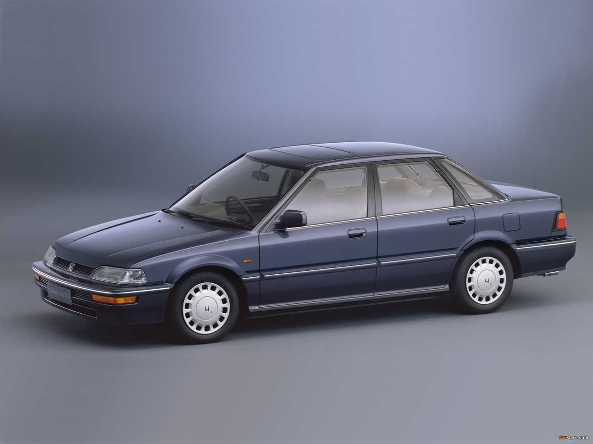 Honda Concerto