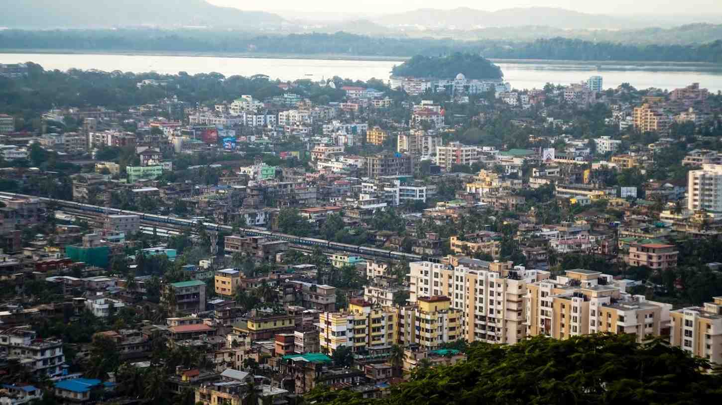 how many cities are there in assam