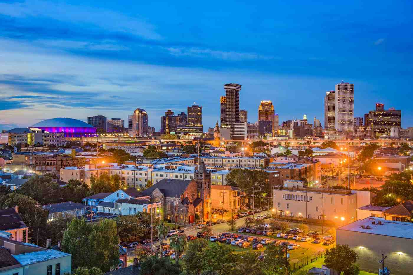how many cities are there in louisiana