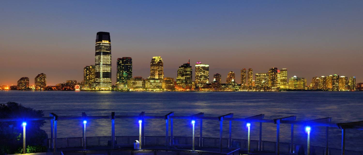 how many cities are there in new jersey