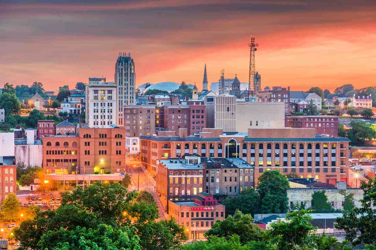 how many cities are there in virginia