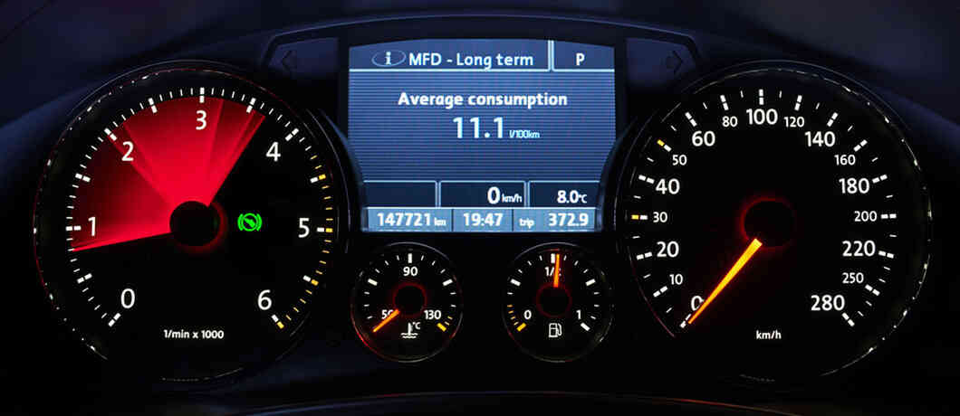 how to calculate fuel consumption