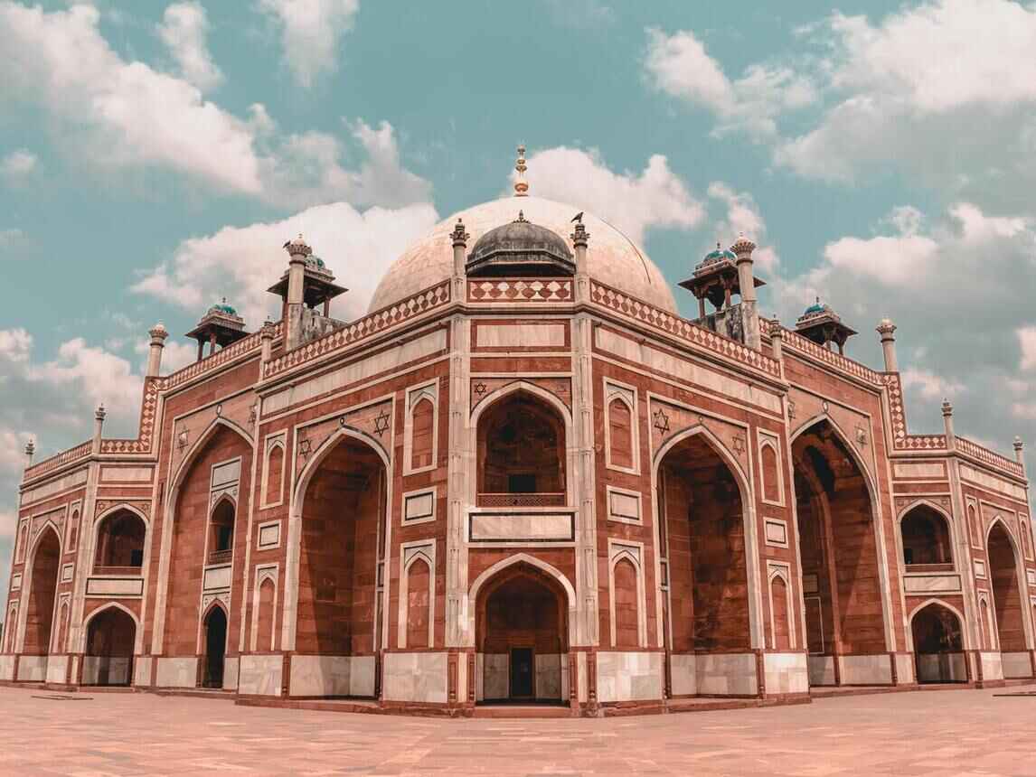humayuns tomb delhi