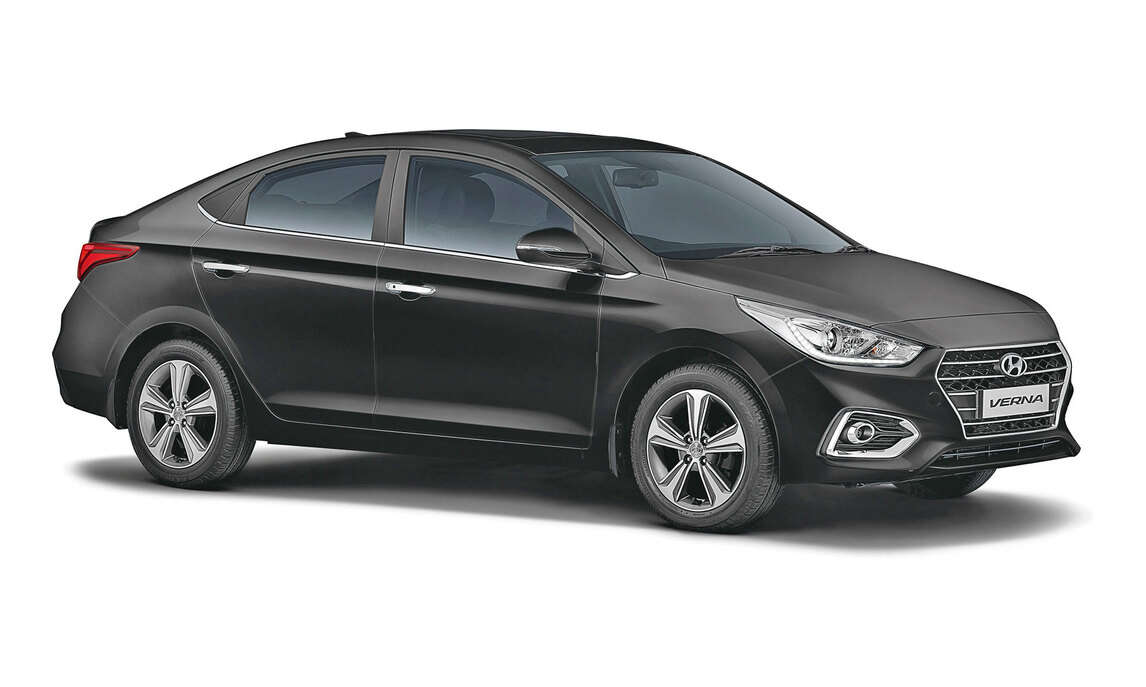 hyundai verna sx