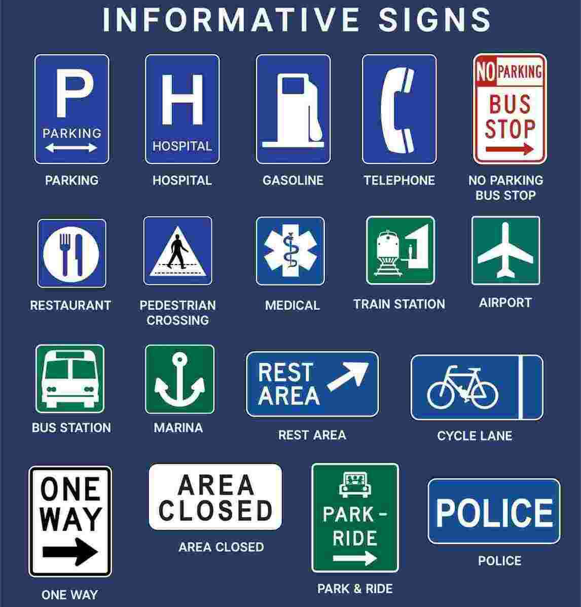 Cautionary Road Signs  Department of Police, State Government of