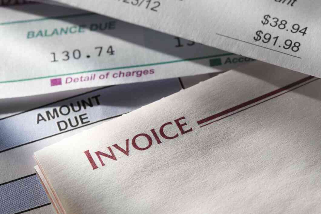 invoice reference number