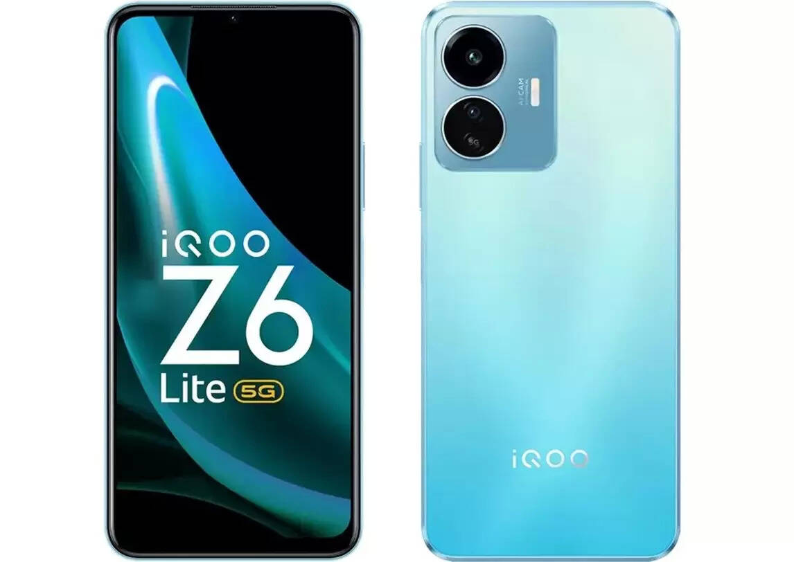 iqoo z6 lite mobiles