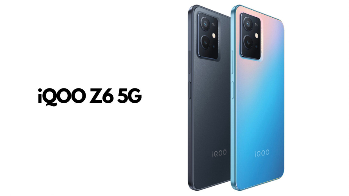 iqoo z6 mobiles