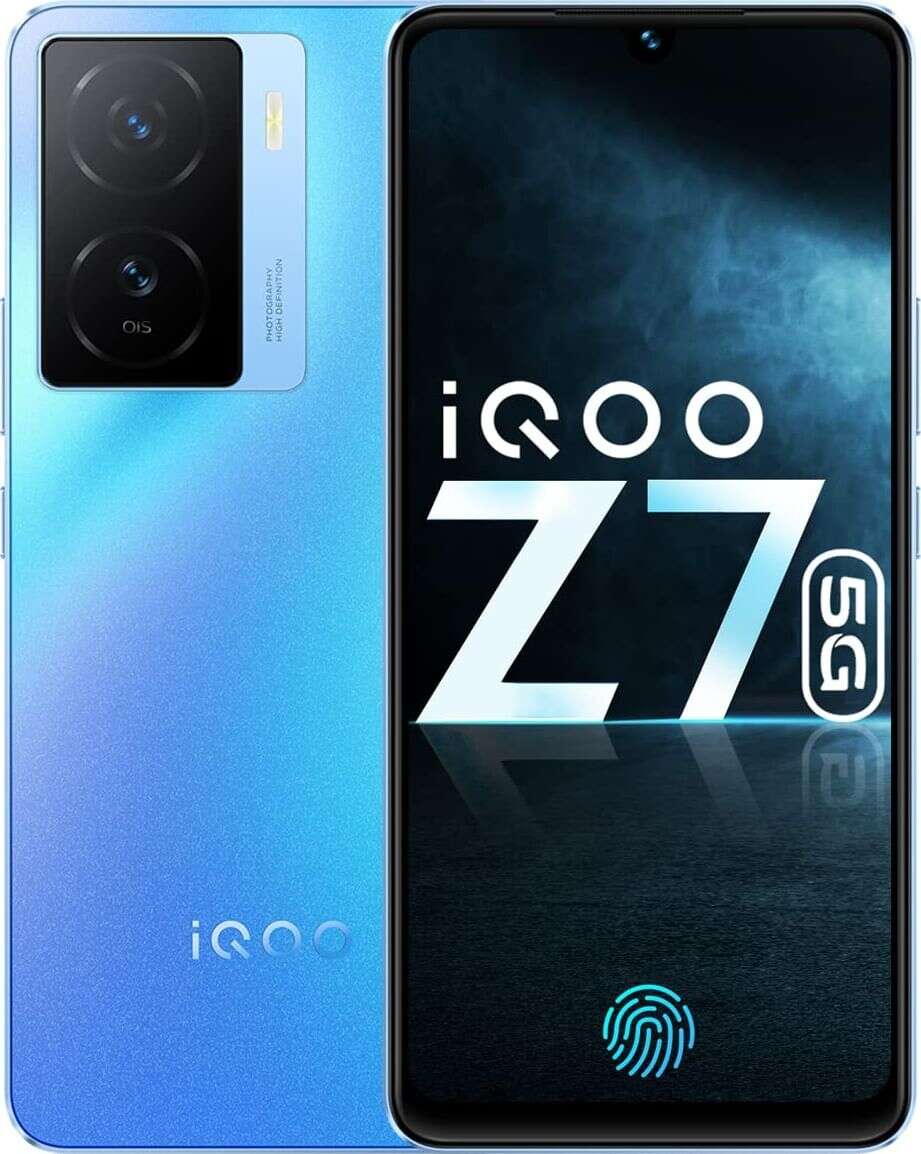 iqoo z7 mobile phones