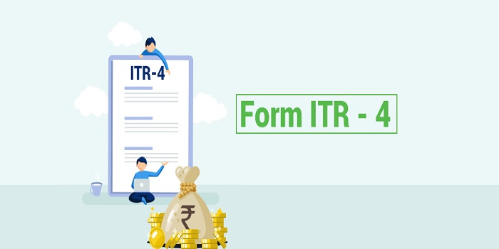 What Is Itr 4 In Income Tax Itr 4 Form Structure Eligibility