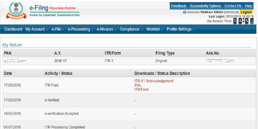 how-to-download-itr-acknowledgement-online