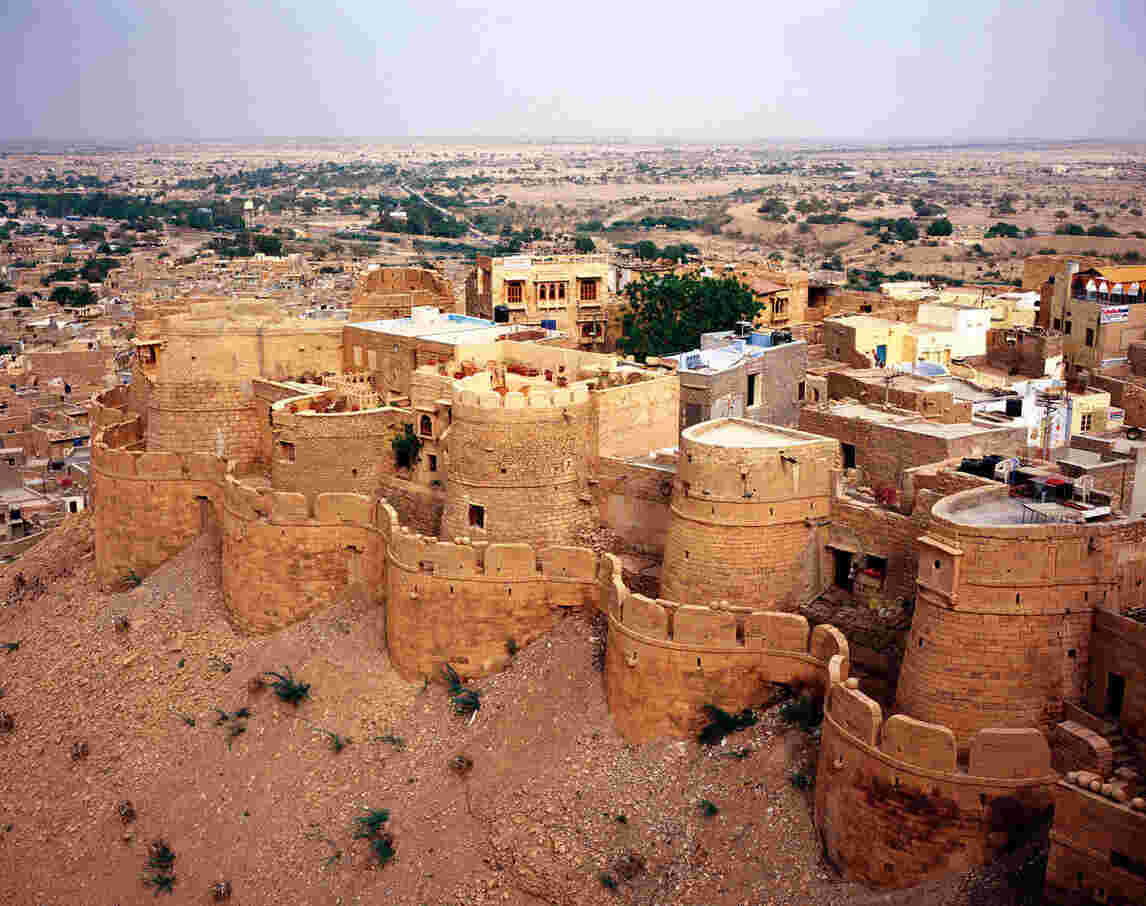 jaisalmer fort rajasthan