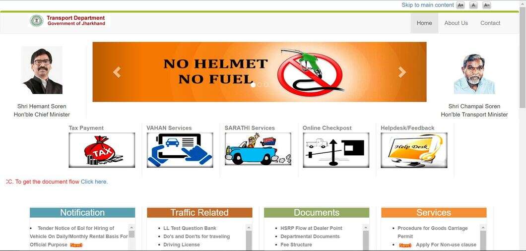 Driving Licence Application Status In Jharkhand Process & Tips