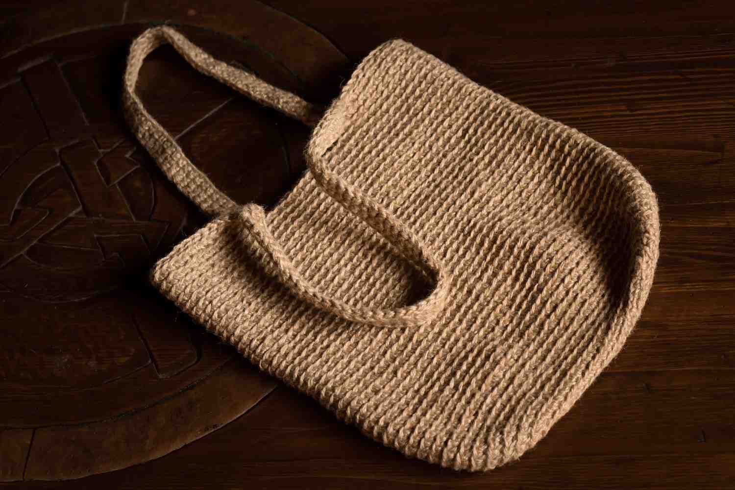 jute bags making