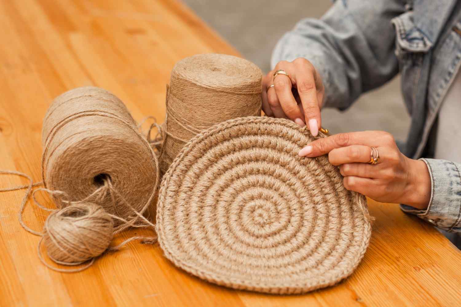 jute products making