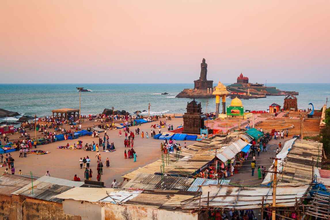 kanyakumari august