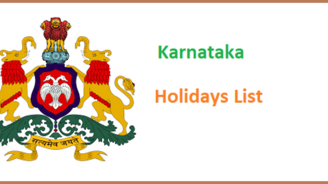 List of Government & Bank Holidays in Karnataka in 2024