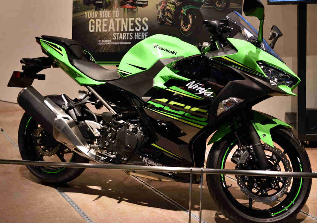 ninja 400cc bike