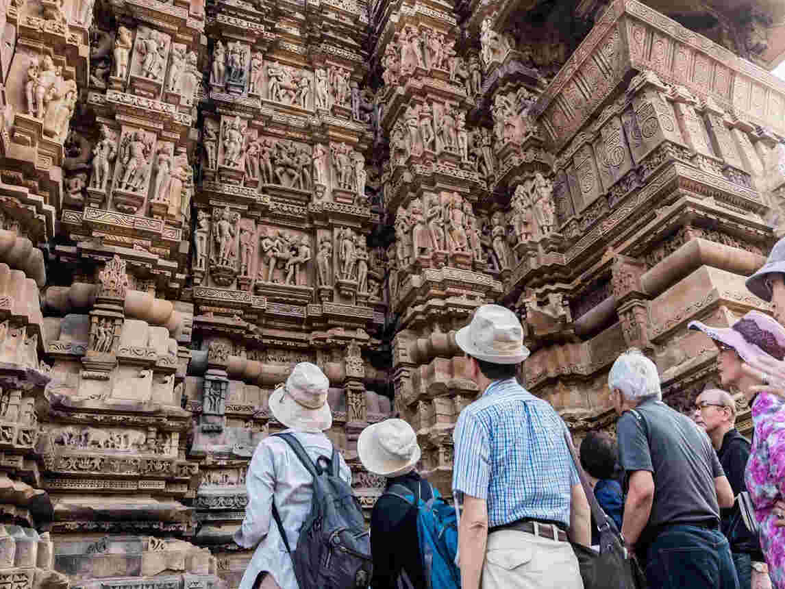 khajuraho august