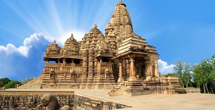 khajuraho group of monuments mp