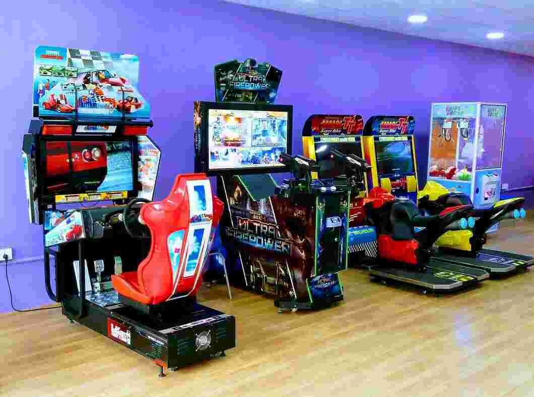 kidoos fun park chennai