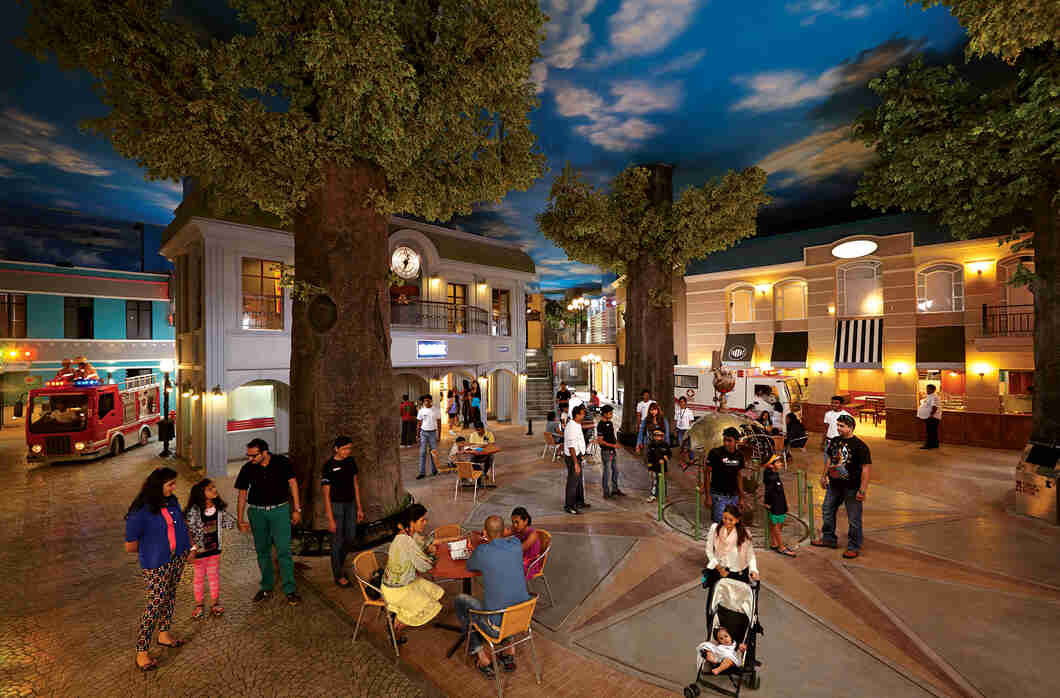 kidzania amusment park