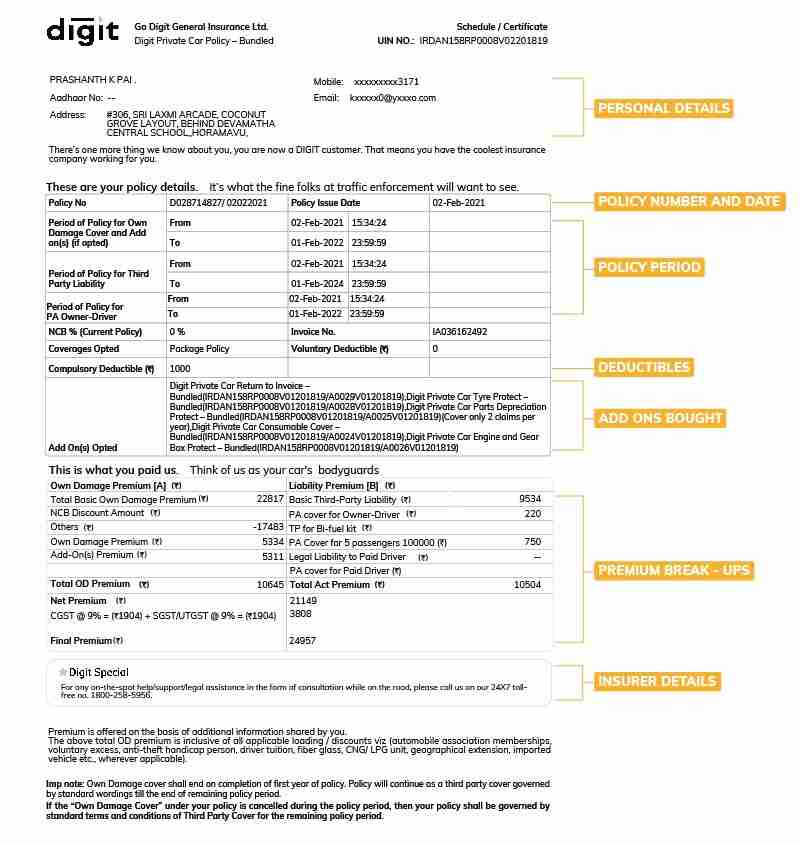 assignment car insurance