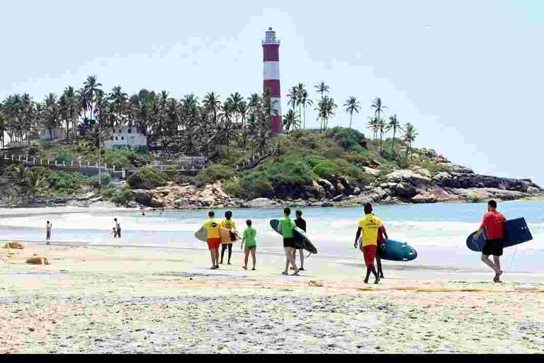 kovalam beach