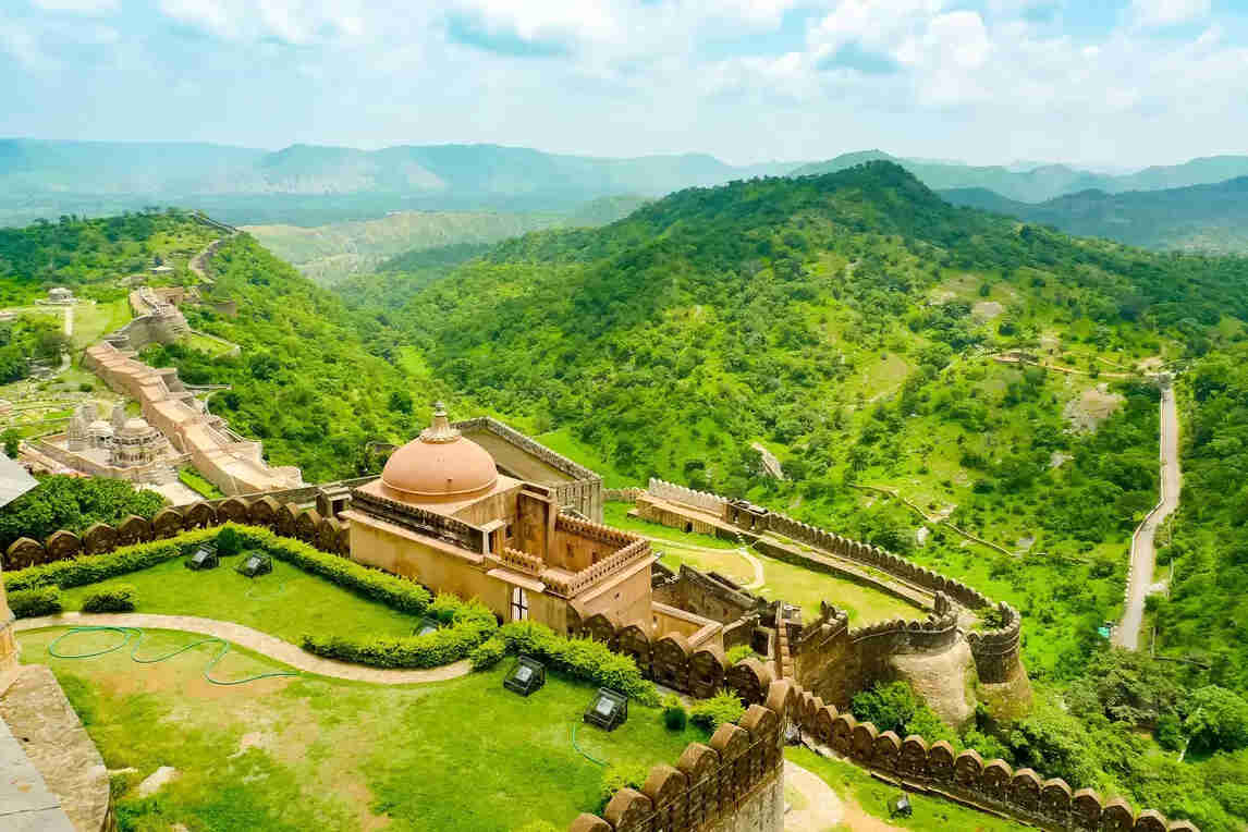 kumbhalgarh fort rajasthan