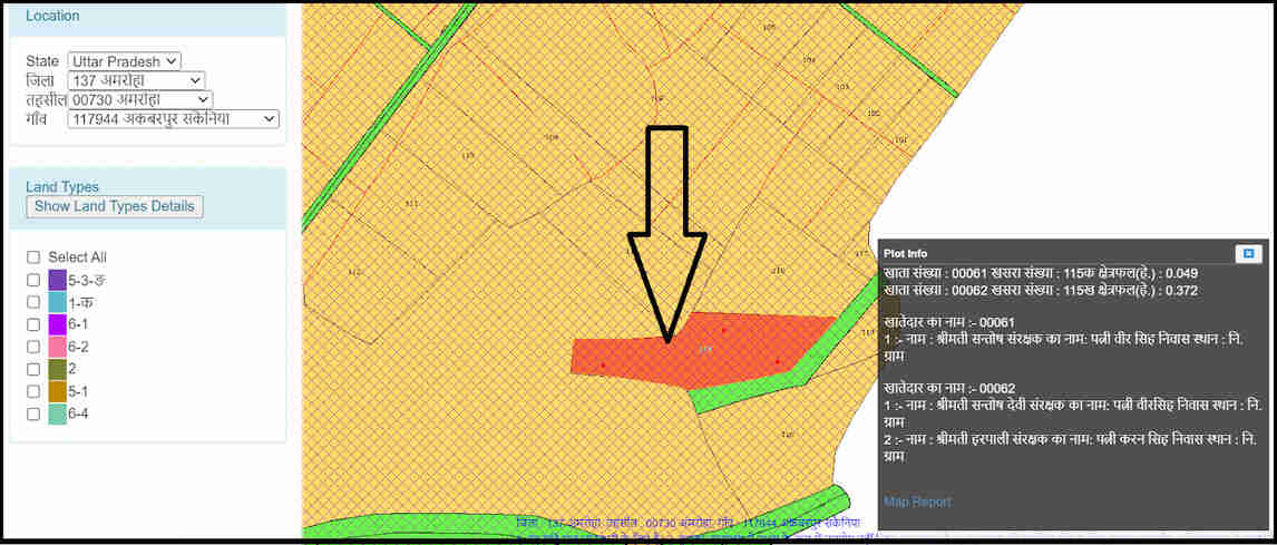 land map