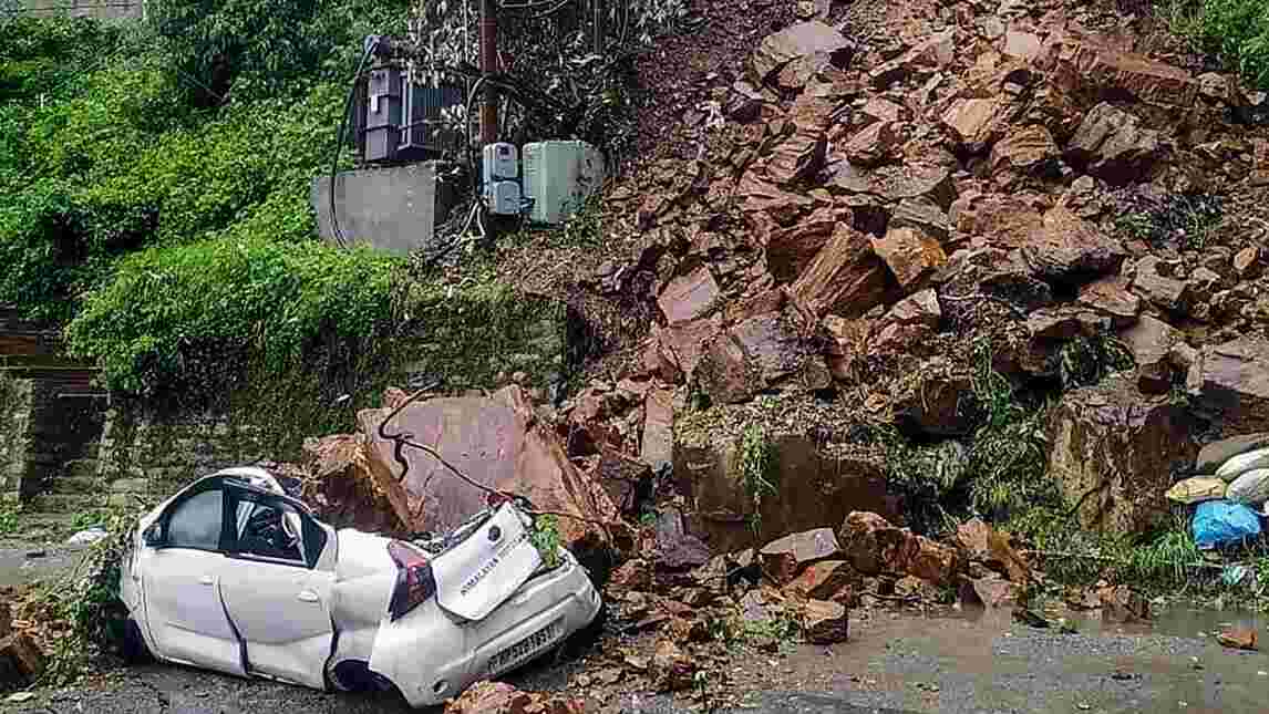 landslides in india